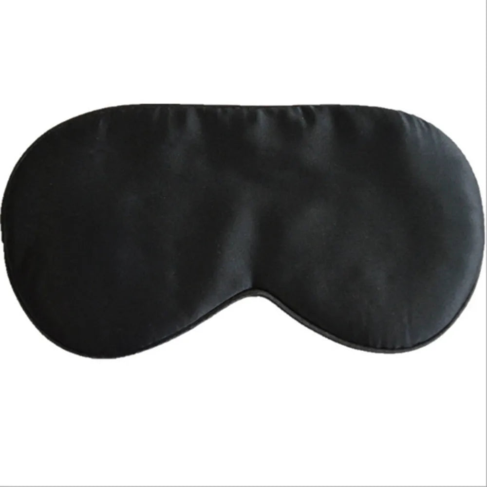 Pure Silk Sleep Eye Mask | Travel Relax Aid | Blindfold Comfort Encompass RL