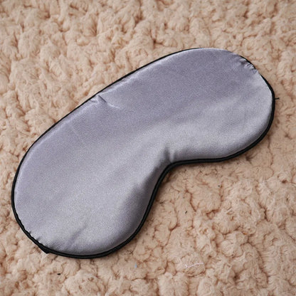 Pure Silk Sleep Eye Mask | Travel Relax Aid | Blindfold Comfort Encompass RL