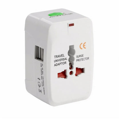 International Travel Charger with USB Ports | Plug Power Adapter