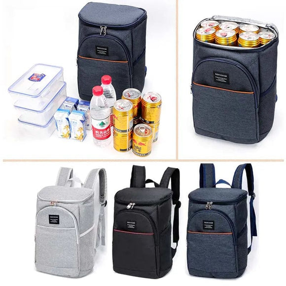 Thermal Backpack Cooler Bag | Waterproof Insulated Picnic Cooler Backpack