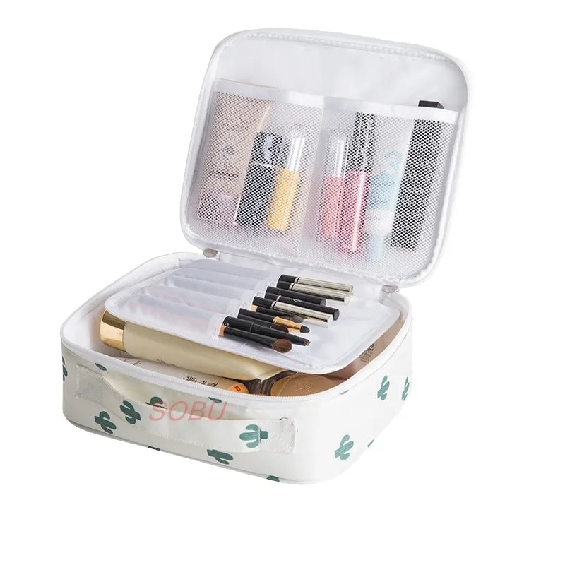 Travel Make-up Case Toiletries Organizer Bag