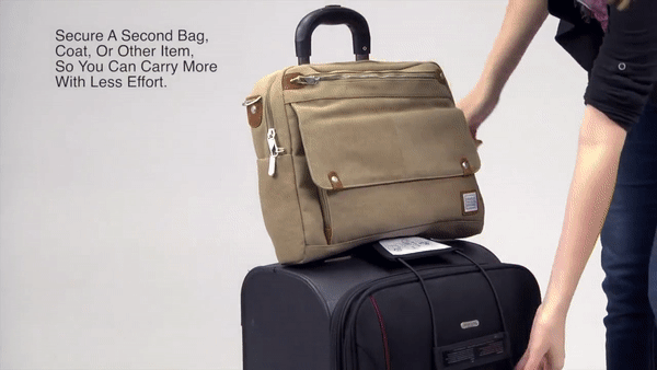 Luggage Bungee Cord | Suitcase Strap | Elastic Bag Belt | Travel Bag Attachment Encompass RL