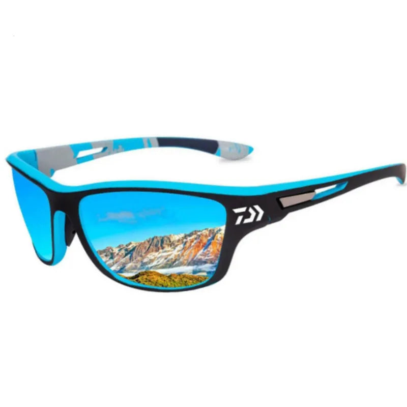 UV Protective Polarized Fishing Sunglasses with Travel Case