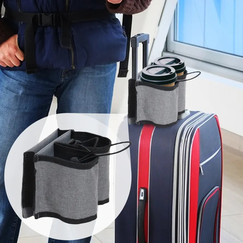 Luggage Cup Holder Suitcase Drink Holder