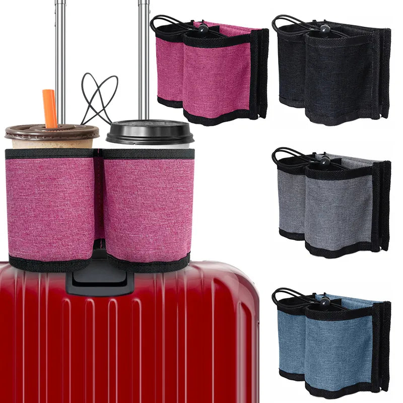 Luggage Cup Holder Suitcase Drink Holder