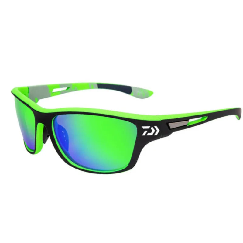 UV Protective Polarized Fishing Sunglasses with Travel Case