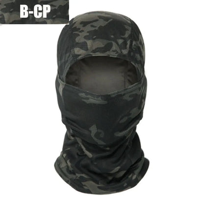 Travel Tactical Balaclava | Camouflage Military Full-Face Mask