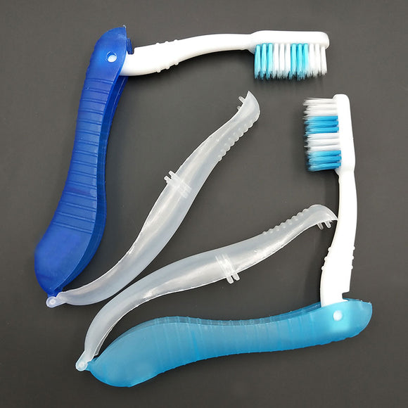 Foldable Travel Toothbrush