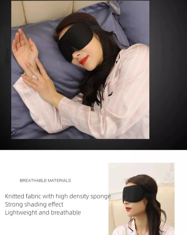 Sleeping Mask Travel Eye Mask Sleep Mask 3D