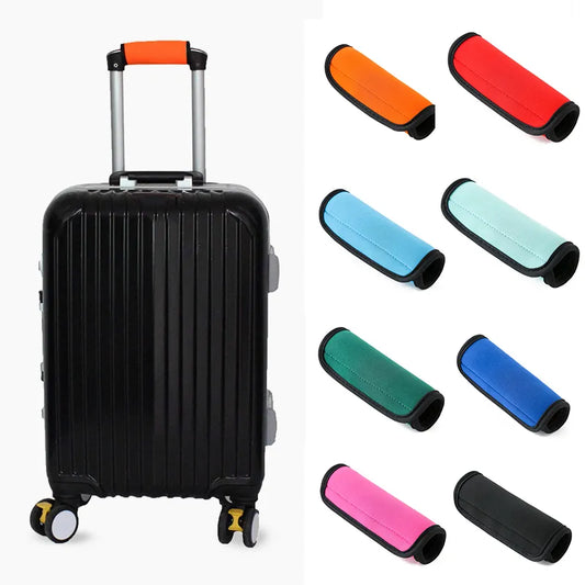Neoprene Luggage Handle Wrap for Ultimate Grip & Protection