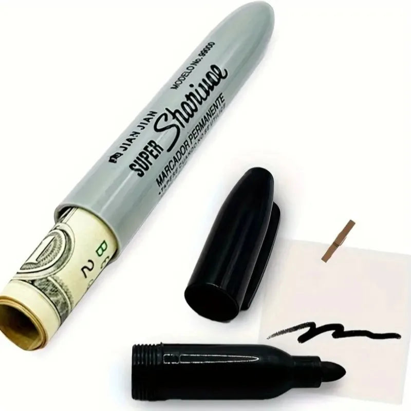 Hidden Compartment Marker Diversion Safe – Travel Cash & Valuables Stash