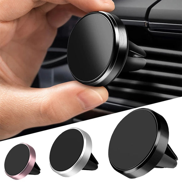 Magnetic Phone Holder for Vehicle Vents