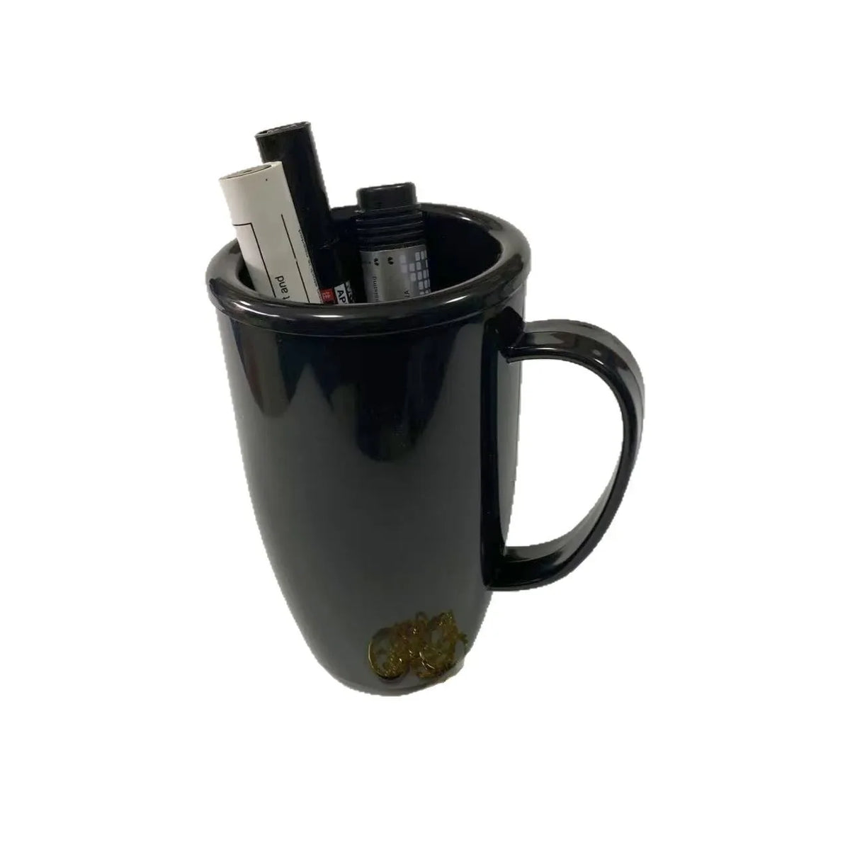 Hidden Compartment Coffee Cup – Travel Diversion Safe for Cash & Valuables