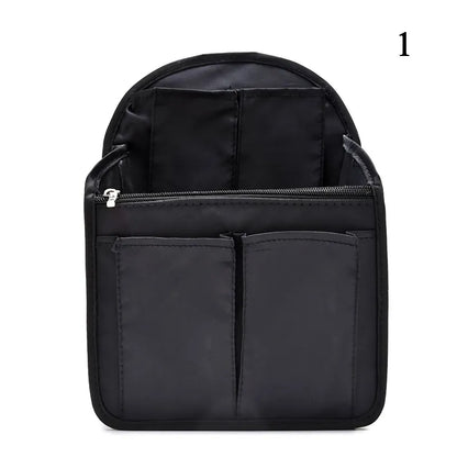backpack liner bag travel organizer insert multifunctional travel bag for | Portable Document & Passport Holder with Multiple Pockets and anyone looking to streamline their bag organization. Backpack Organizer Insert Backpack Liner