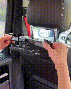 Car Headrest Holder | Auto Rear Seat Tablet Mount