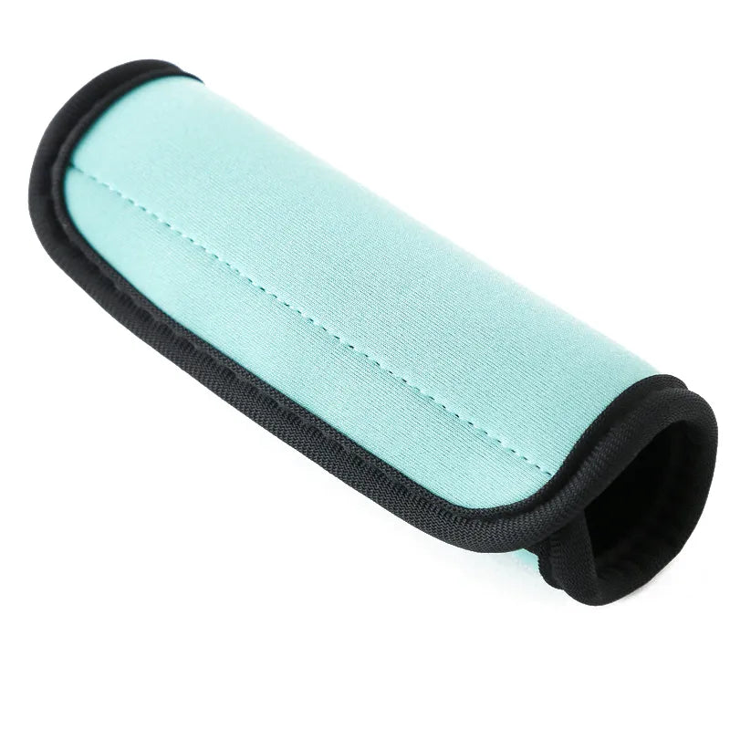 Handle Wrap Blue Neoprene Luggage Handle Wrap for Ultimate Grip & Protection – Encompass RL