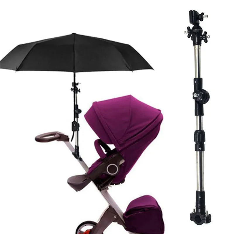 stroller umbrella clamp Adjustable Stroller Umbrella Holder
