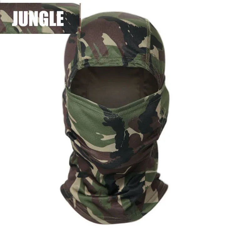 Travel Tactical Balaclava | Camouflage Military Full-Face Mask