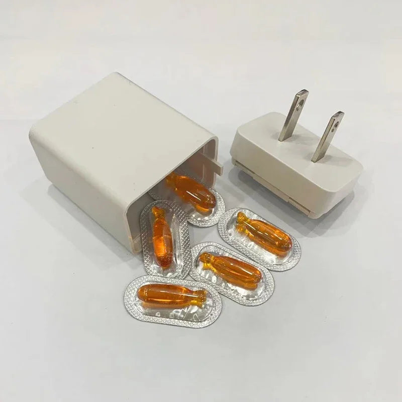 Fake USB Wall Charger Diversion Safe with Hidden Compartment
