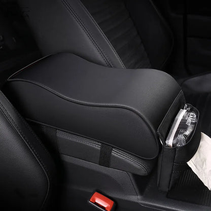 Center Console Armrest Cushion with Tissue Holder