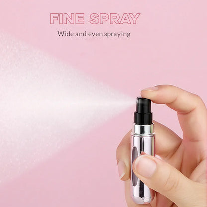 Travel Perfume Bottle | Mini Refillable Spray Jar Encompass RL