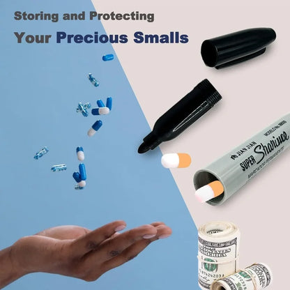Hidden Compartment Marker Diversion Safe – Travel Cash & Valuables Stash