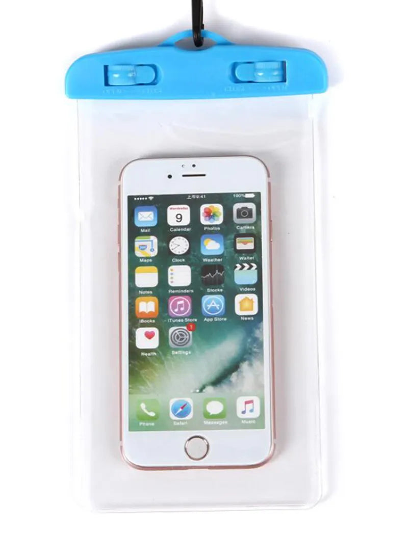 Clear Waterproof Phone Bag | Beach Phone Pouch | Splash-Resistant Phone Case Encompass RL