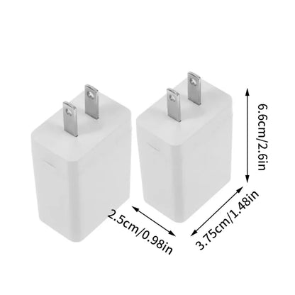 Fake USB Wall Charger Diversion Safe with Hidden Compartment