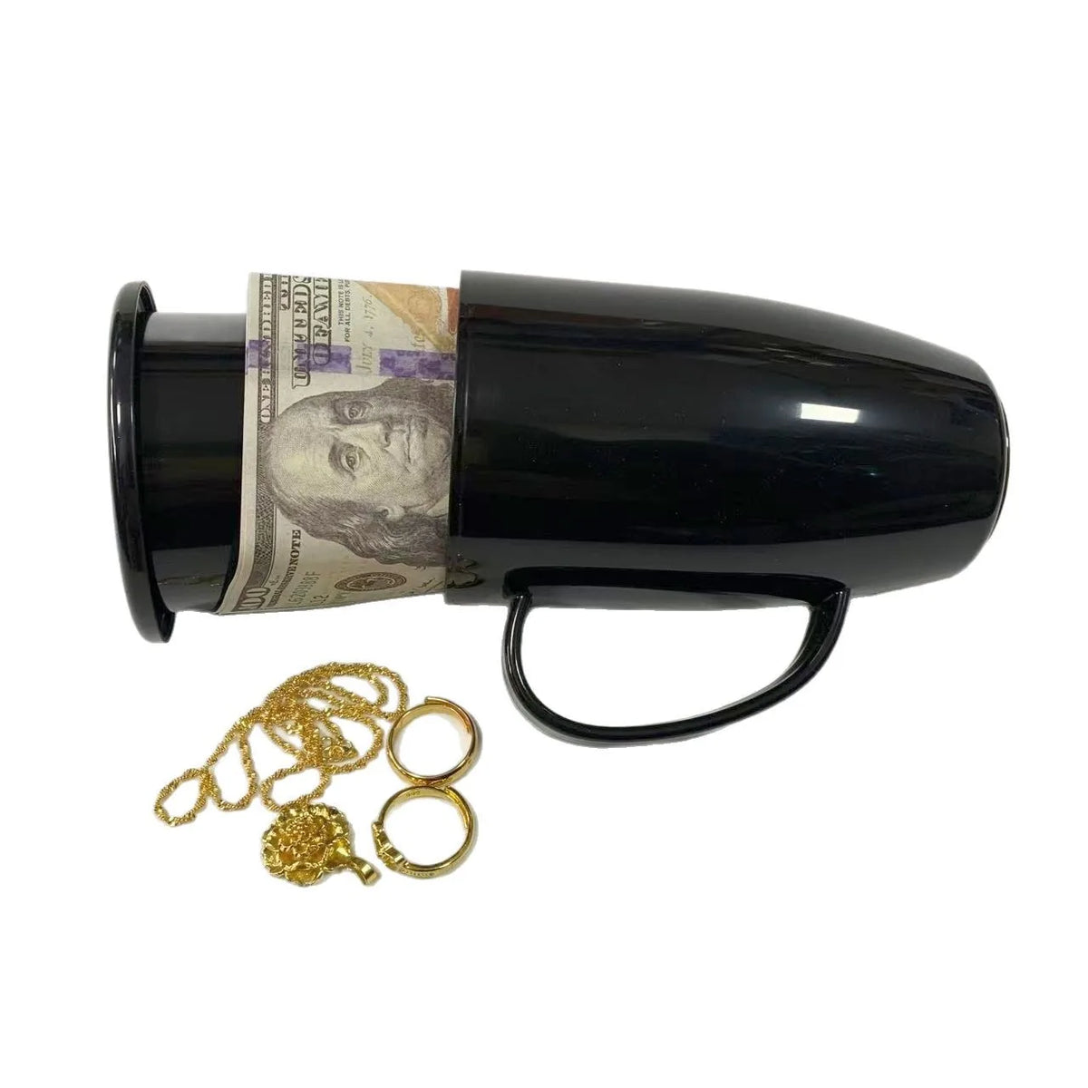 Hidden Compartment Coffee Cup – Travel Diversion Safe for Cash & Valuables