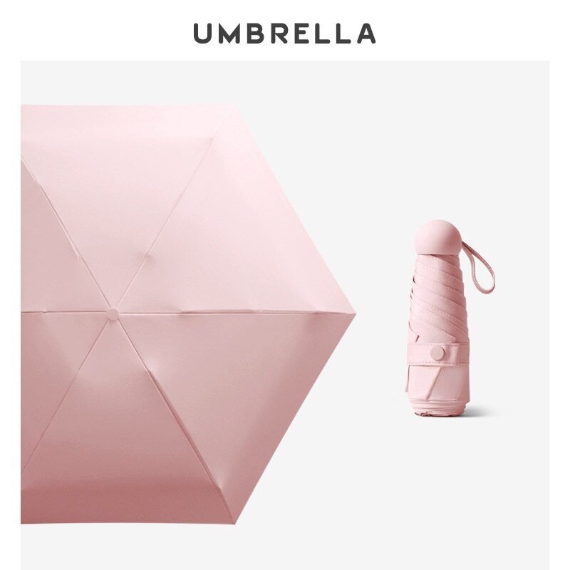 UV-Proof Folding Lightweight Mini Travel Umbrella with Case Encompass RL