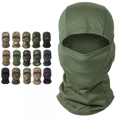 Travel Tactical Balaclava | Camouflage Military Full-Face Mask