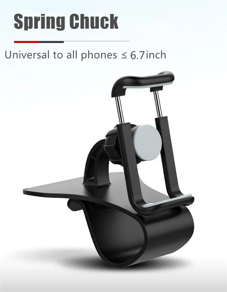 Dashboard Universal Car Phone Holder | Hands-Free Travel Companion
