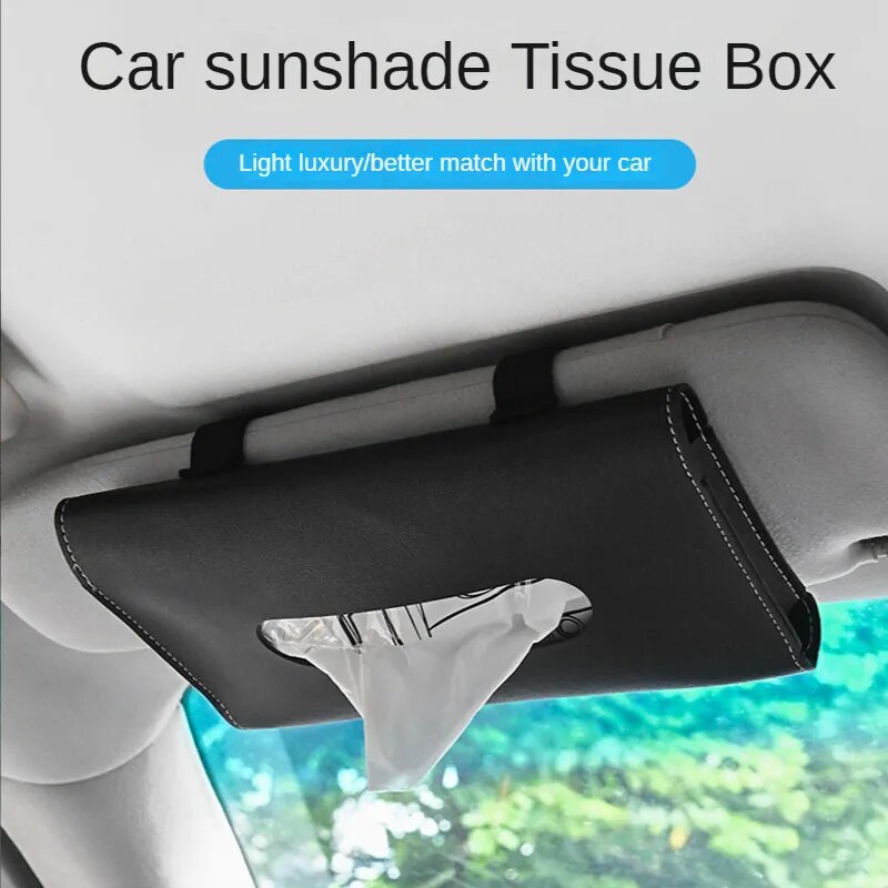 Tissue Box Holder For Car Visor Tissue Holder