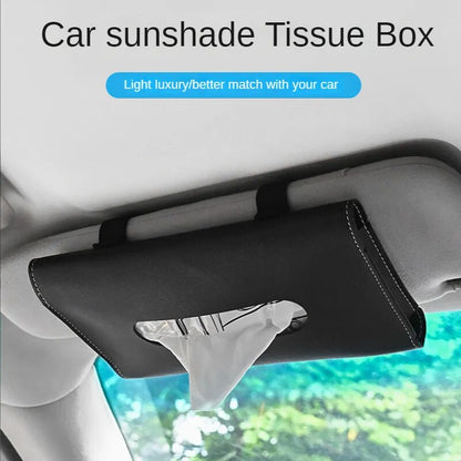 Tissue Box Holder For Car Visor Tissue Holder