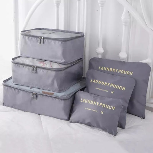 Travel Storage Bag Set | Packing Cubes for Clothes Organization Encompass RL