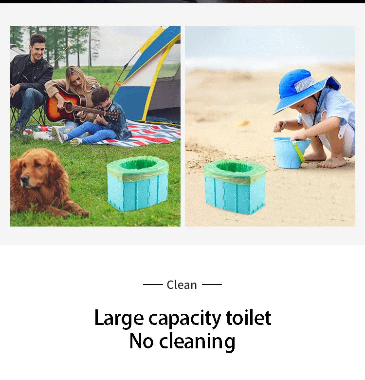 Travel-Friendly Kids Potty Seat | Portable Camping Toilet Seat Encompass RL