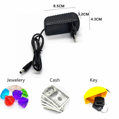 Hidden Cash Charging Cable – Travel Diversion Safe with Secret Compartment
