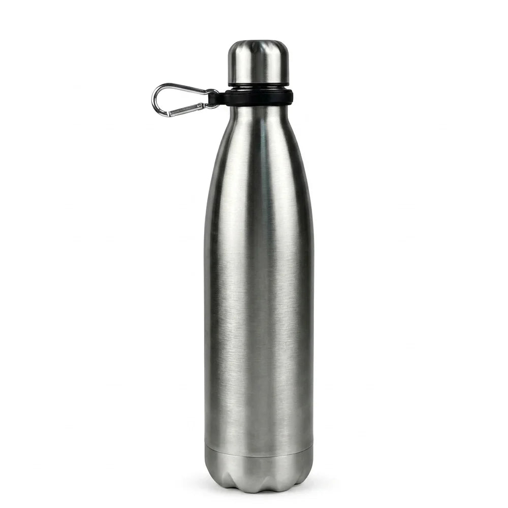 Travel Water Bottle with Hidden Compartment for Cash & Valuables