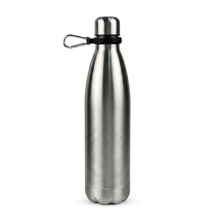 Travel Water Bottle with Hidden Compartment for Cash & Valuables