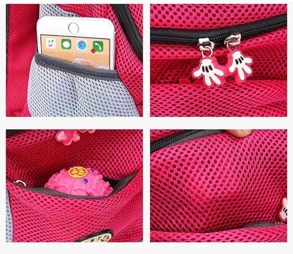 Dog Carrier Backpack for Small Dogs Portable Pet Carrier Backpack