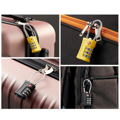 TSA Approved Locks for Luggage TSA Luggage Lock