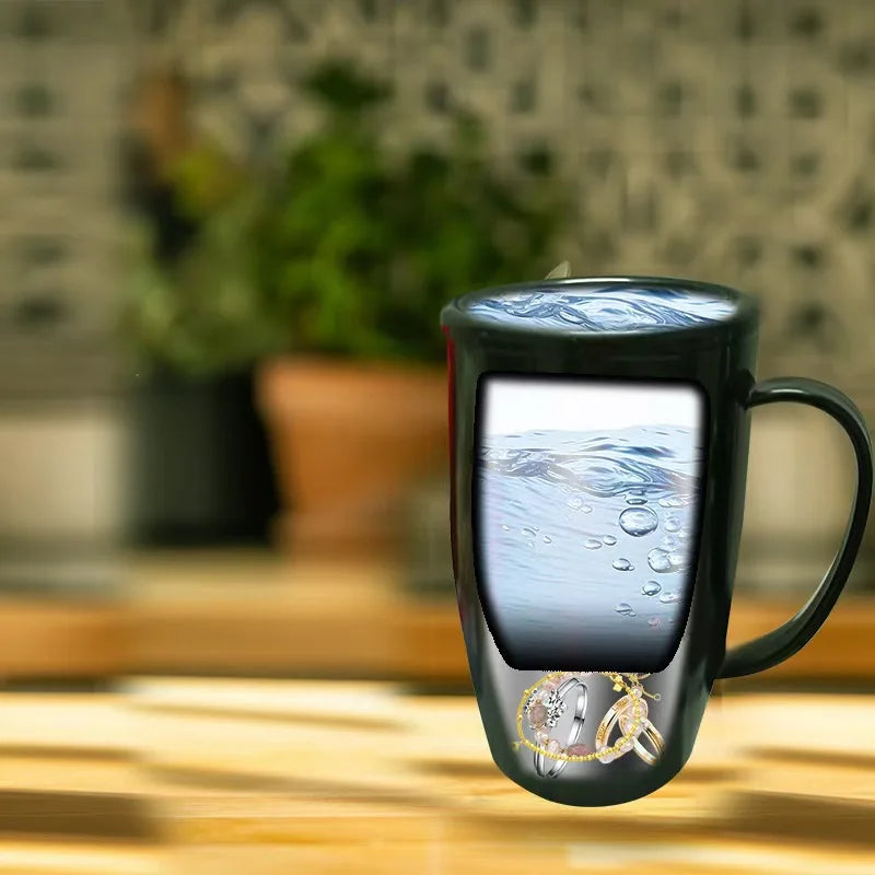 Hidden Compartment Coffee Cup – Travel Diversion Safe for Cash & Valuables