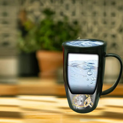 Hidden Compartment Coffee Cup – Travel Diversion Safe for Cash & Valuables