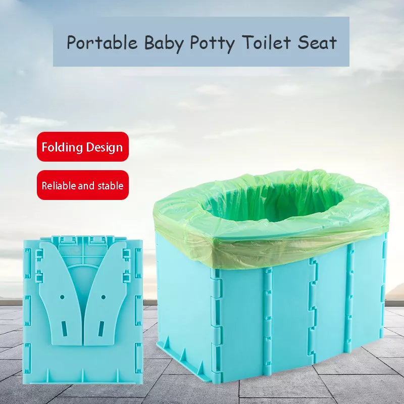 Travel-Friendly Kids Potty Seat | Portable Camping Toilet Seat Encompass RL