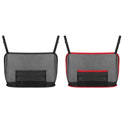Purse Holder for Car Seat Net Pocket Handbag Between Seats Storage Bag