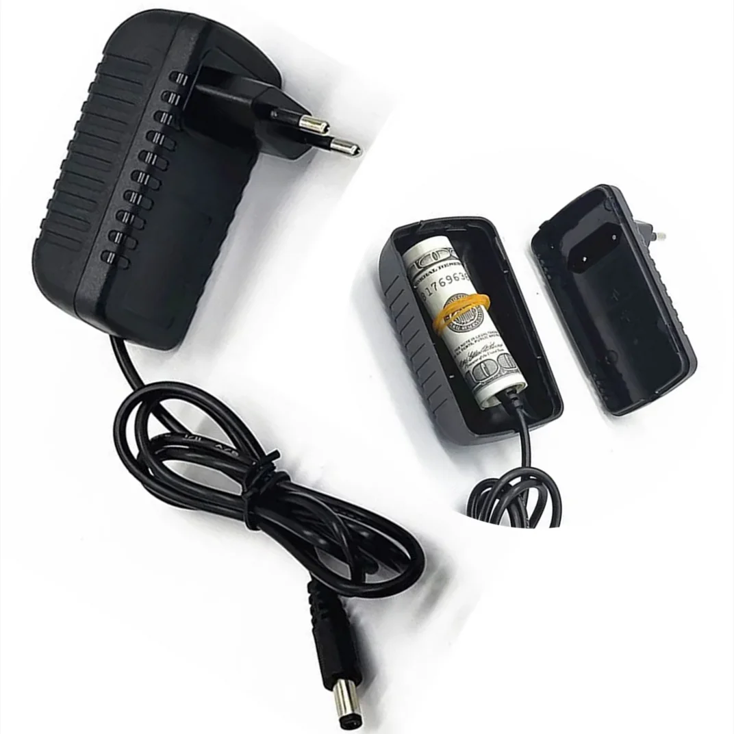 Hidden Cash Charging Cable – Travel Diversion Safe with Secret Compartment