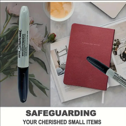 Hidden Compartment Marker Diversion Safe – Travel Cash & Valuables Stash