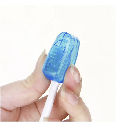 Travel Toothbrush Head Case Toothbrush Bristle Cover