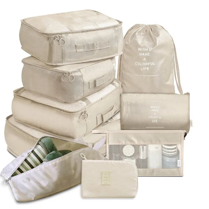Large Packing Cubes Set for Travel
