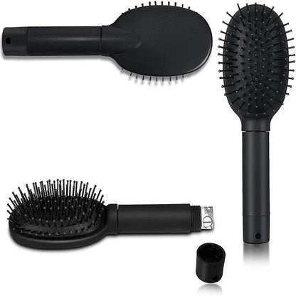 Hidden Compartment Hair Brush – Travel Diversion Safe for Cash, Jewelry & Small Valuables